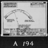 Manufacturer's drawing for Lockheed Corporation P-38 Lightning. Drawing number 193802