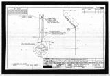 Manufacturer's drawing for Lockheed Corporation P-38 Lightning. Drawing number 196978
