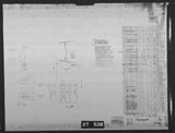 Manufacturer's drawing for Chance Vought F4U Corsair. Drawing number 40103