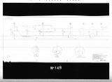 Manufacturer's drawing for Lockheed Corporation P-38 Lightning. Drawing number 199268
