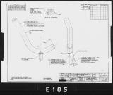 Manufacturer's drawing for Lockheed Corporation P-38 Lightning. Drawing number 203348