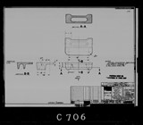 Manufacturer's drawing for Douglas Aircraft Company A-26 Invader. Drawing number 4129515