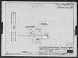 Manufacturer's drawing for North American Aviation B-25 Mitchell Bomber. Drawing number 98-44029