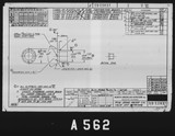 Manufacturer's drawing for North American Aviation P-51 Mustang. Drawing number 99-33437