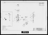 Manufacturer's drawing for Packard Packard Merlin V-1650. Drawing number 621545