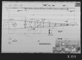 Manufacturer's drawing for Chance Vought F4U Corsair. Drawing number 10141