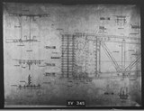 Manufacturer's drawing for Chance Vought F4U Corsair. Drawing number 40706