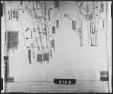 Manufacturer's drawing for Lockheed Corporation P-38 Lightning. Drawing number 197343