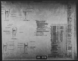 Manufacturer's drawing for Chance Vought F4U Corsair. Drawing number 40280