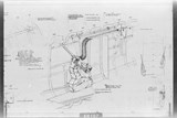 Manufacturer's drawing for North American Aviation B-25 Mitchell Bomber. Drawing number 98-62501