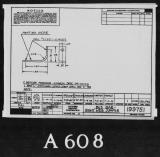 Manufacturer's drawing for Lockheed Corporation P-38 Lightning. Drawing number 199751