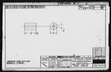 Manufacturer's drawing for North American Aviation P-51 Mustang. Drawing number 106-54250