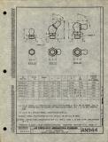 Manufacturer's drawing for Generic Parts - Aviation Standards. Drawing number an944