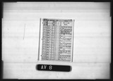 Manufacturer's drawing for Douglas Aircraft Company Douglas DC-6 . Drawing number 7393279