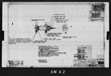 Manufacturer's drawing for North American Aviation B-25 Mitchell Bomber. Drawing number 98-58076