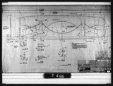 Manufacturer's drawing for Douglas Aircraft Company Douglas DC-6 . Drawing number 3320974