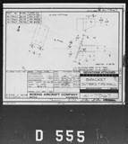 Manufacturer's drawing for Boeing Aircraft Corporation B-17 Flying Fortress. Drawing number 41-7967