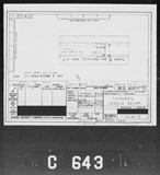 Manufacturer's drawing for Boeing Aircraft Corporation B-17 Flying Fortress. Drawing number 1-30413