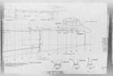 Manufacturer's drawing for North American Aviation B-25 Mitchell Bomber. Drawing number 108-31104