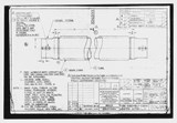 Manufacturer's drawing for Beechcraft AT-10 Wichita - Private. Drawing number 206393
