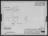 Manufacturer's drawing for North American Aviation B-25 Mitchell Bomber. Drawing number 108-533264