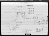 Manufacturer's drawing for North American Aviation B-25 Mitchell Bomber. Drawing number 98-42177