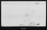 Manufacturer's drawing for North American Aviation B-25 Mitchell Bomber. Drawing number 98-72167