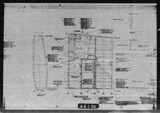 Manufacturer's drawing for North American Aviation B-25 Mitchell Bomber. Drawing number 98-48040