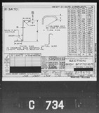 Manufacturer's drawing for Boeing Aircraft Corporation B-17 Flying Fortress. Drawing number 21-5470