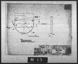 Manufacturer's drawing for Chance Vought F4U Corsair. Drawing number 10117