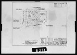 Manufacturer's drawing for Beechcraft C-45, Beech 18, AT-11. Drawing number 186255-3