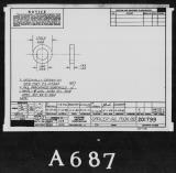 Manufacturer's drawing for Lockheed Corporation P-38 Lightning. Drawing number 201799