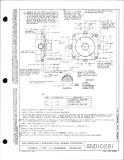 Manufacturer's drawing for Generic Parts - Aviation Standards. Drawing number and10261