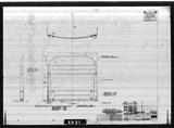 Manufacturer's drawing for North American Aviation B-25 Mitchell Bomber. Drawing number 98-531527