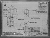 Manufacturer's drawing for North American Aviation B-25 Mitchell Bomber. Drawing number 108-533159