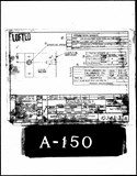Manufacturer's drawing for Grumman Aerospace Corporation FM-2 Wildcat. Drawing number 10343-3