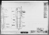 Manufacturer's drawing for North American Aviation P-51 Mustang. Drawing number 106-31155