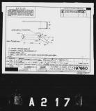 Manufacturer's drawing for Lockheed Corporation P-38 Lightning. Drawing number 197660