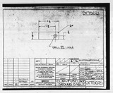 Manufacturer's drawing for Beechcraft Beech Staggerwing. Drawing number D175021