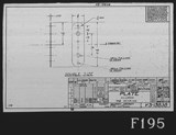Manufacturer's drawing for Chance Vought F4U Corsair. Drawing number 19838