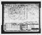 Manufacturer's drawing for Boeing Aircraft Corporation B-17 Flying Fortress. Drawing number 1-19093