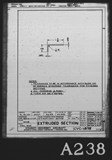 Manufacturer's drawing for Chance Vought F4U Corsair. Drawing number cvc-1875