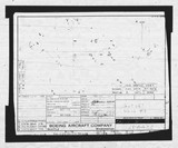 Manufacturer's drawing for Boeing Aircraft Corporation B-17 Flying Fortress. Drawing number 21-6422