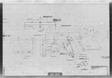 Manufacturer's drawing for North American Aviation B-25 Mitchell Bomber. Drawing number 108-631101