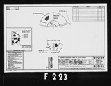 Manufacturer's drawing for Packard Packard Merlin V-1650. Drawing number 620133