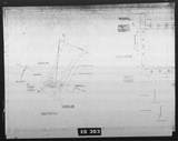 Manufacturer's drawing for Chance Vought F4U Corsair. Drawing number 33705