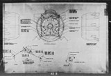 Manufacturer's drawing for North American Aviation B-25 Mitchell Bomber. Drawing number 98-40011