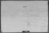 Manufacturer's drawing for North American Aviation B-25 Mitchell Bomber. Drawing number 108-31265