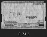 Manufacturer's drawing for North American Aviation B-25 Mitchell Bomber. Drawing number 98-531563