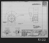 Manufacturer's drawing for Chance Vought F4U Corsair. Drawing number 34326